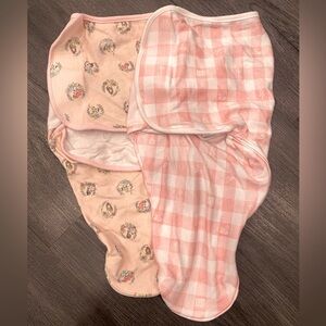 Disney princess baby swaddles 0-3 months